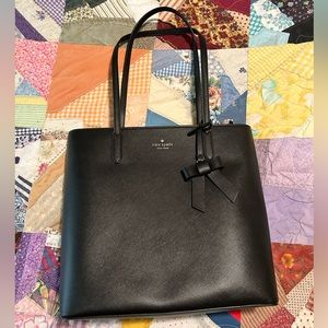 NWT Kate Spade Brynn Tote, black, new with tags, no dust bag.